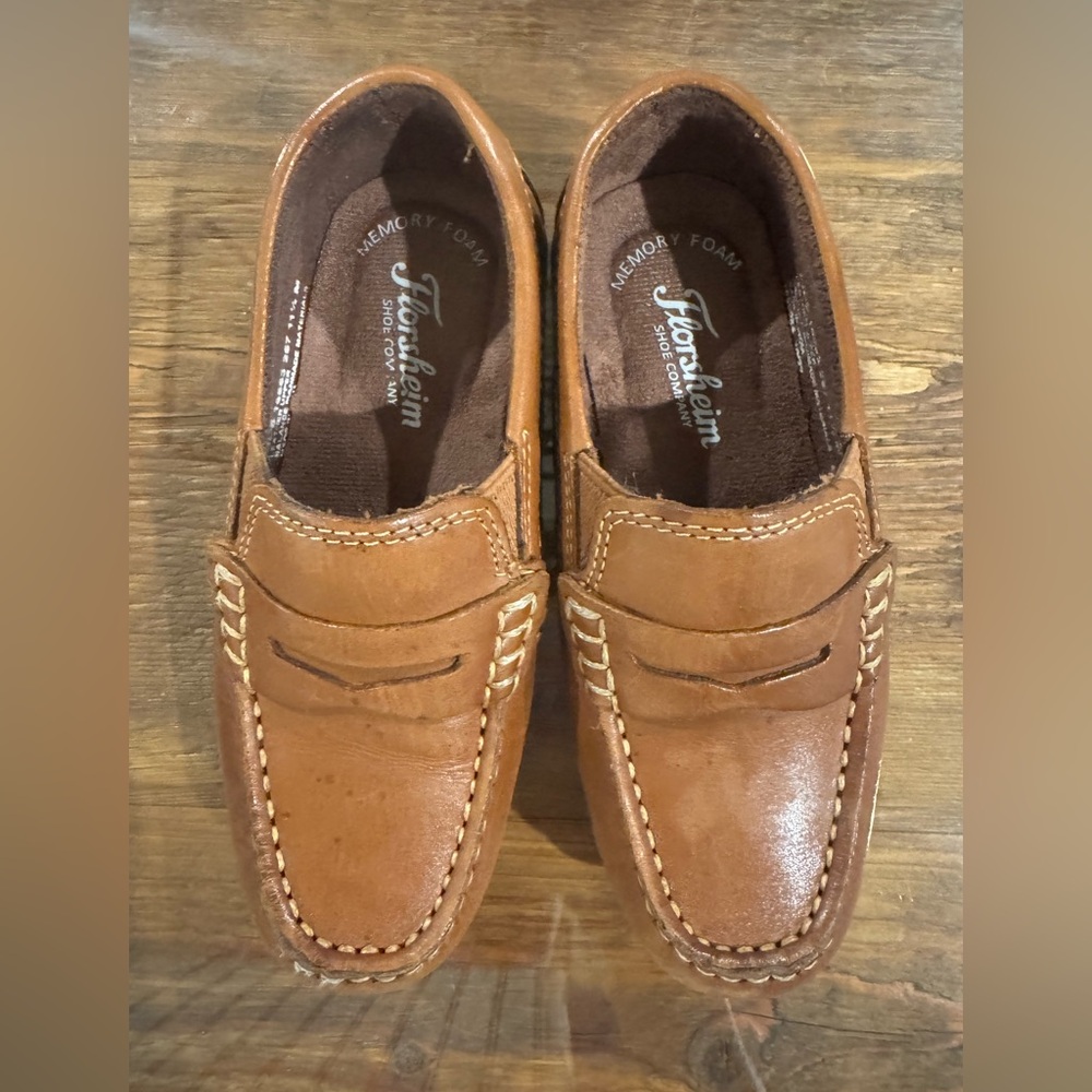 Kids Florsheim Driving Loafers Sz 11.5